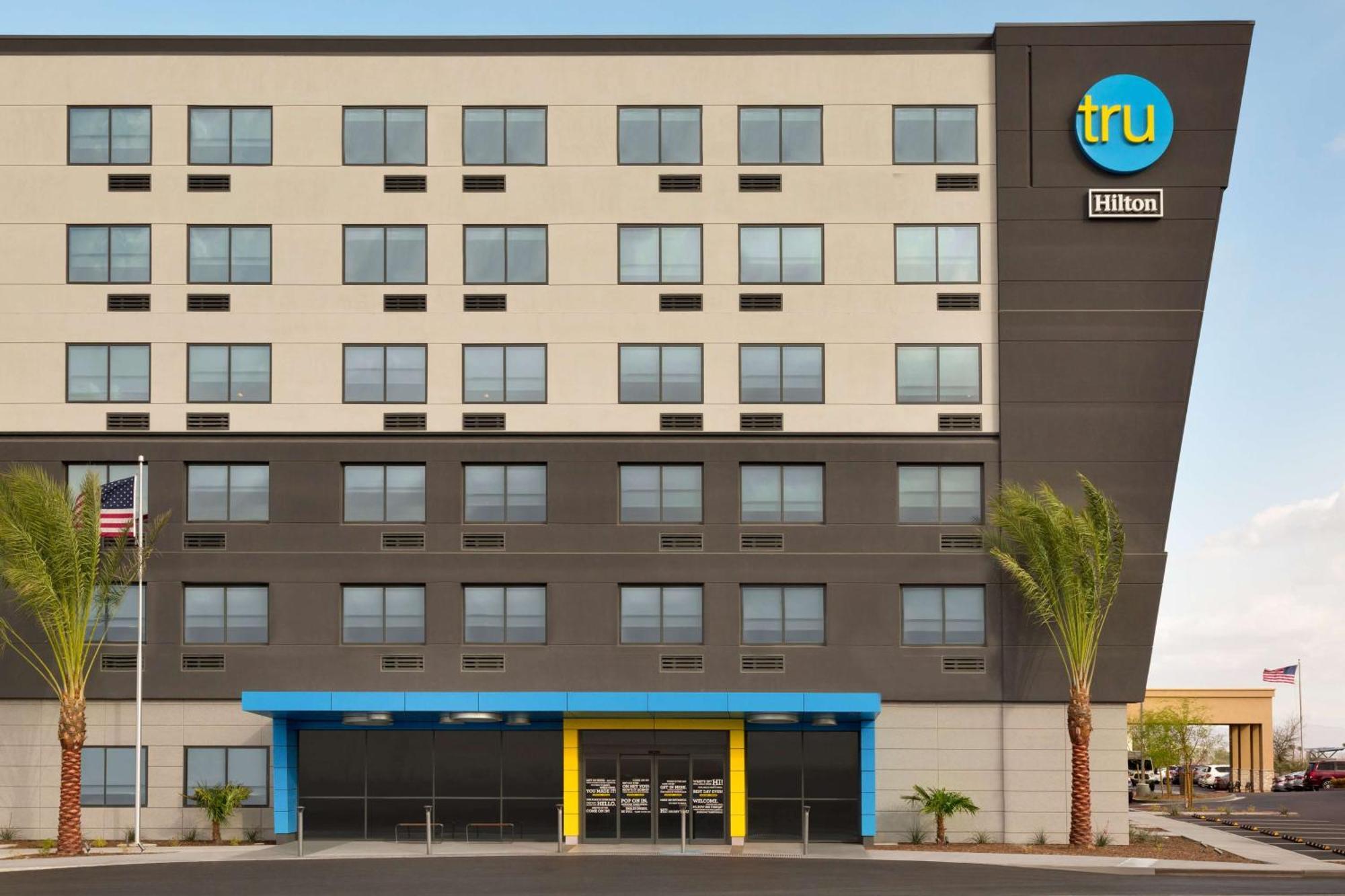 Tru By Hilton Las Vegas Airport Nv Екстер'єр фото