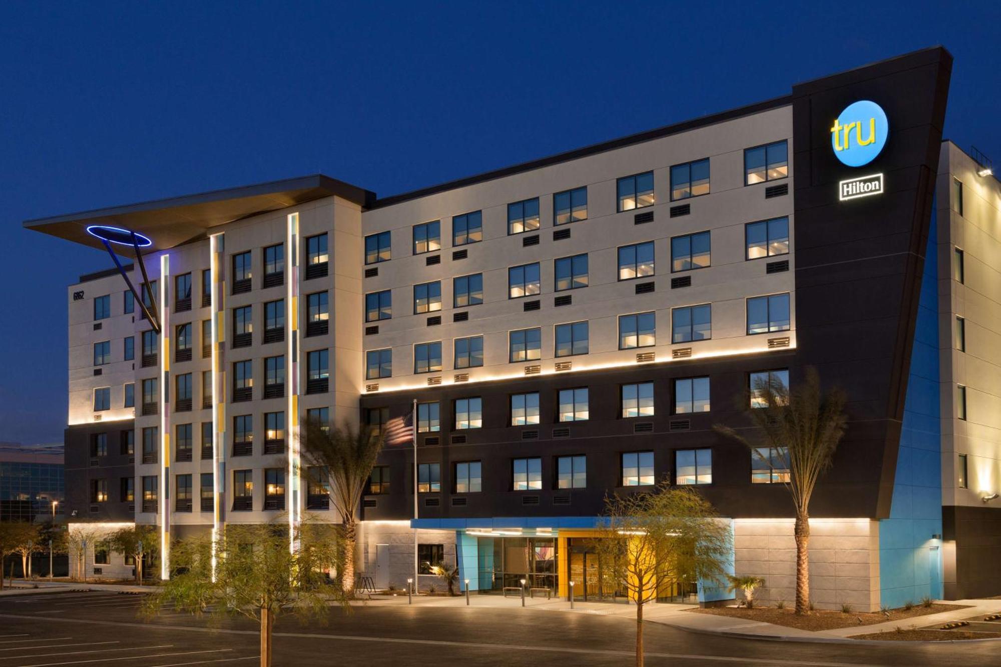 Tru By Hilton Las Vegas Airport Nv Екстер'єр фото